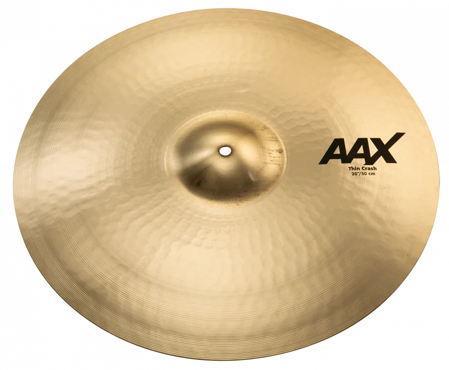 Sabian Thin Crash Cymbal AAX Brilliant - Image 5