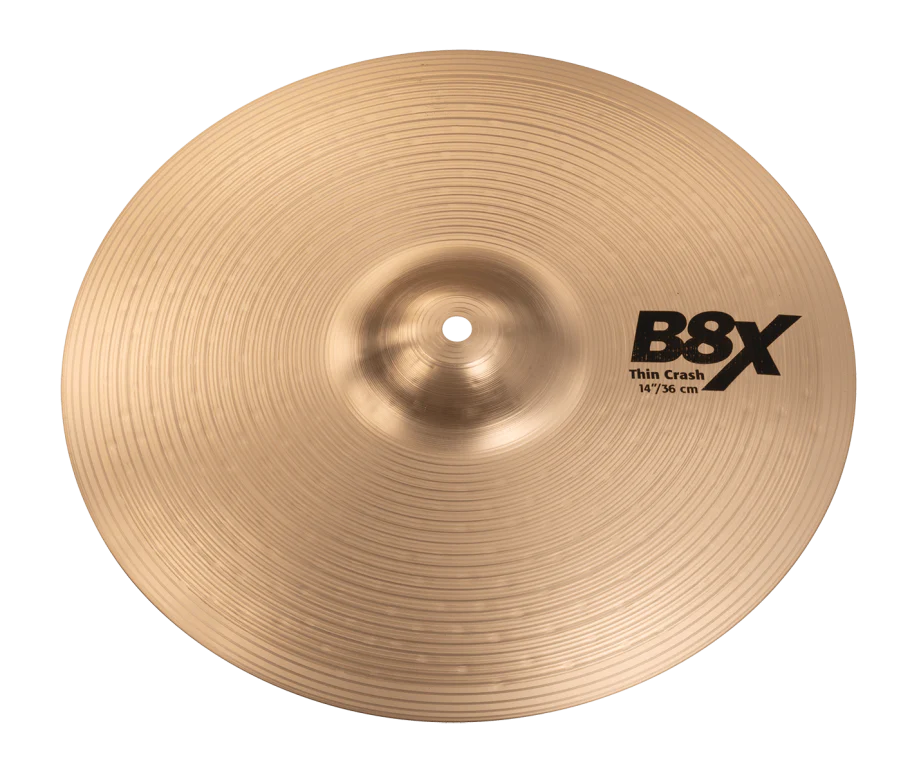 Sabian Thin Crash B8X Cymbal