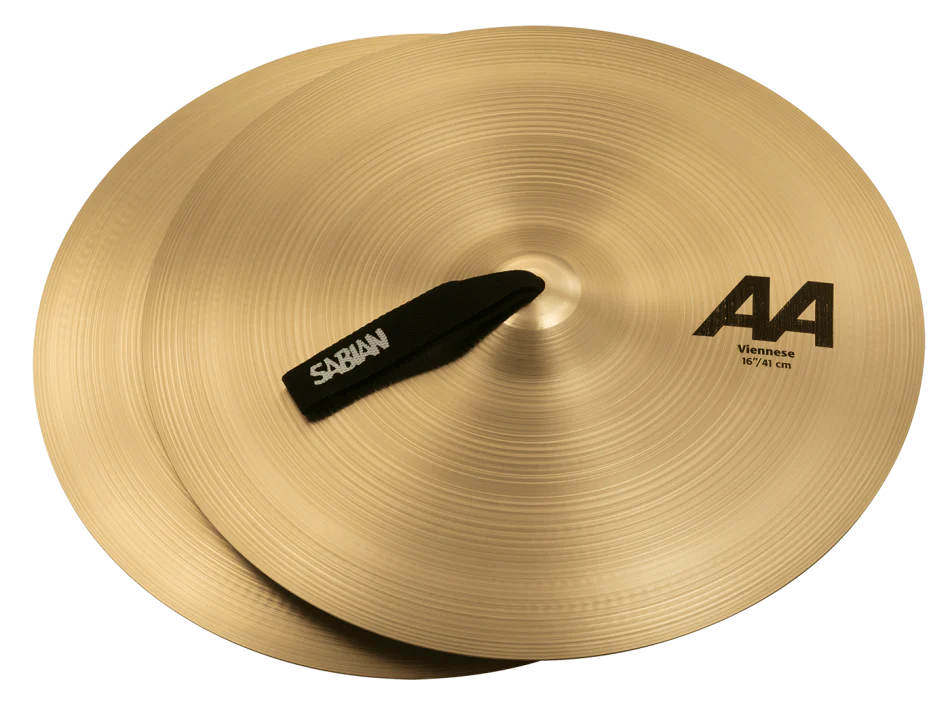 Sabian Struck Cymbals AA Viennese - Image 3