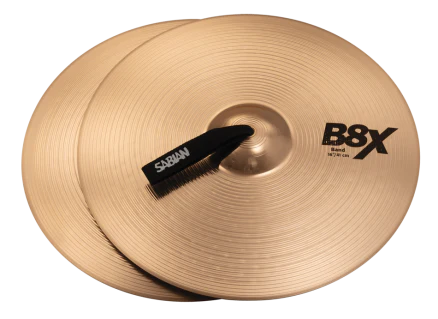 Sabian Struck Cymbals B8X Marching Band - Image 3