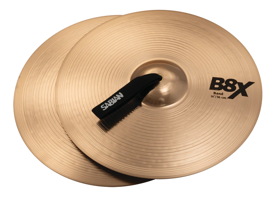 Sabian Struck Cymbals B8X Marching Band - Image 4