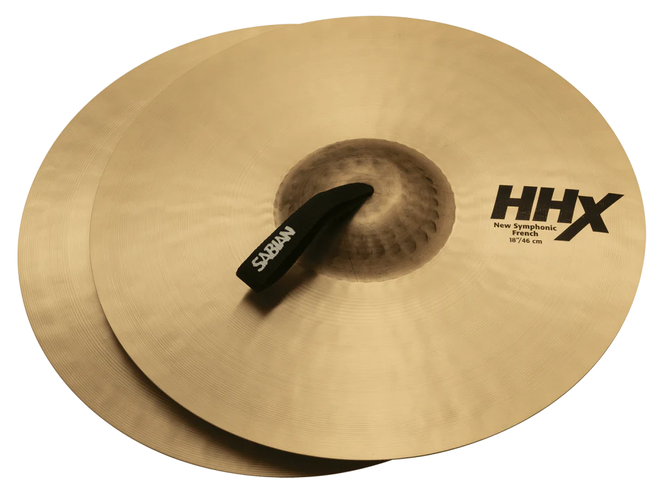 Sabian Struck Cymbals HHX New Symphonic French - Image 2