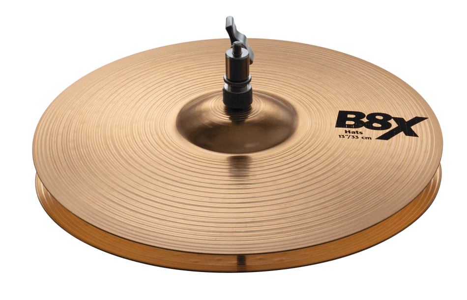 Sabian Hi-Hat B8X Cymbals - Image 7