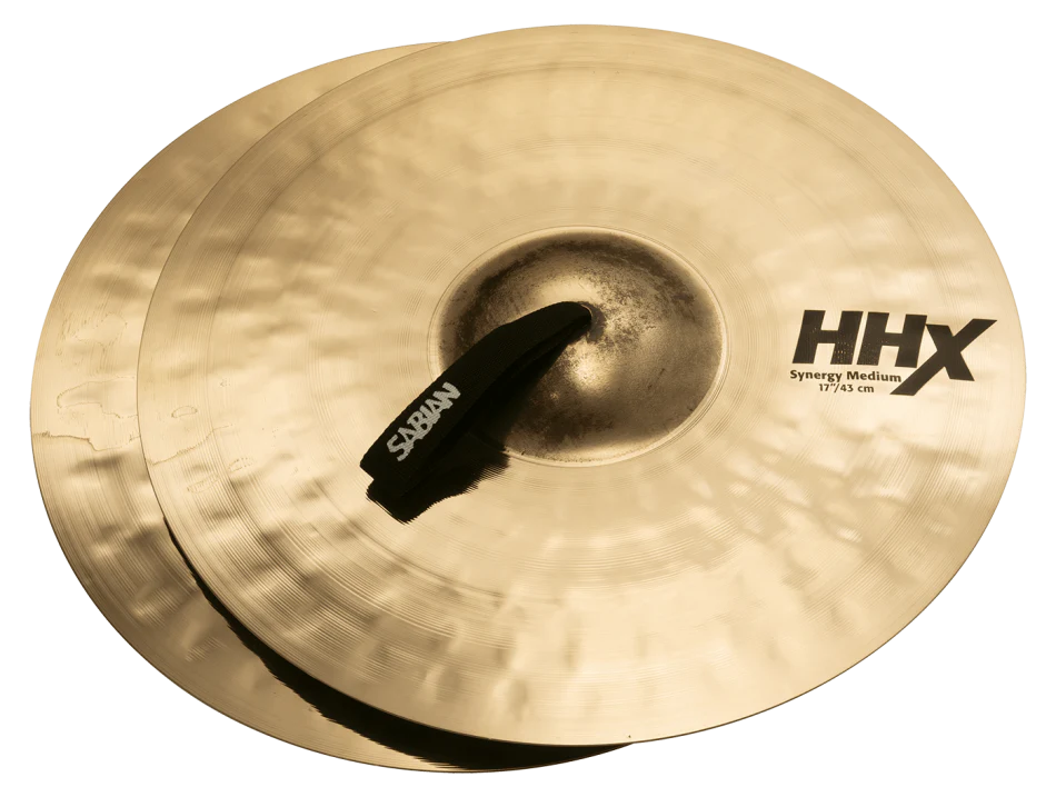 Sabian Medium Struck HHX Synergy Brilliant Cymbals - Image 9