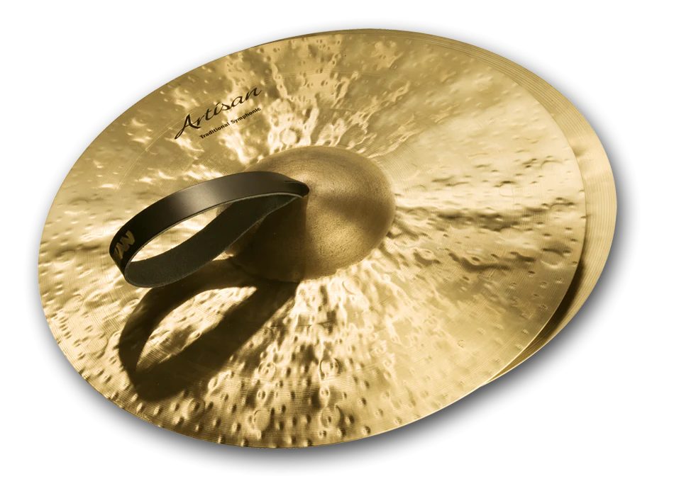 Sabian Medium Light Cymbals Struck Artisan Traditional Symphonic - Image 2