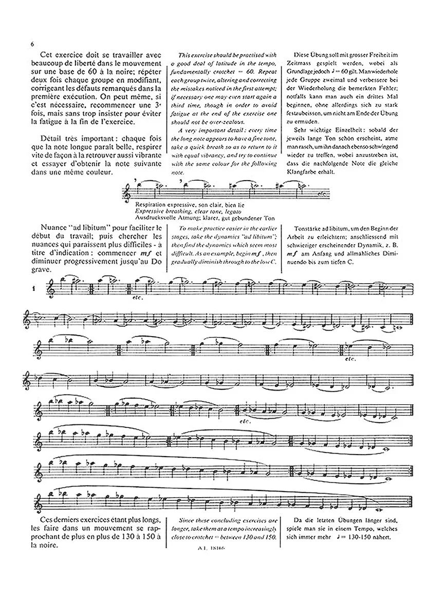 De la sonorité: art et technique - Flûte - Image 2