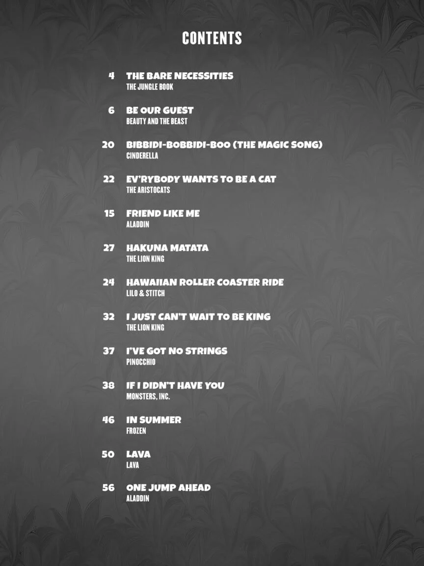 Disney Fun Songs for Ukulele - Image 3