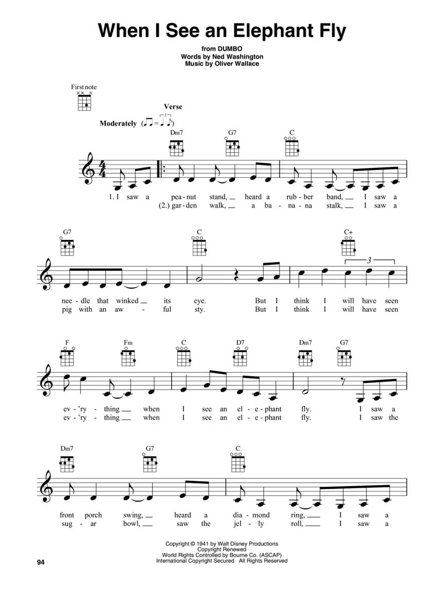 Disney Fun Songs for Ukulele - Image 7