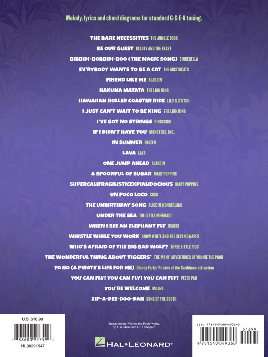 Disney Fun Songs for Ukulele - Image 8
