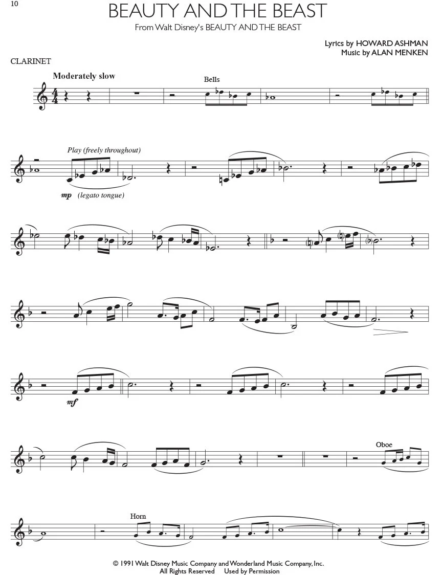 Disney Movie Hits, Clarinet - Image 5