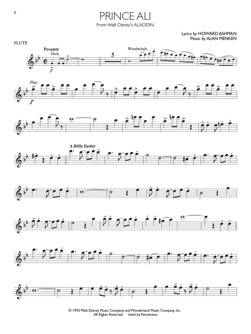 Disney Movie Hits, Flute - Image 3