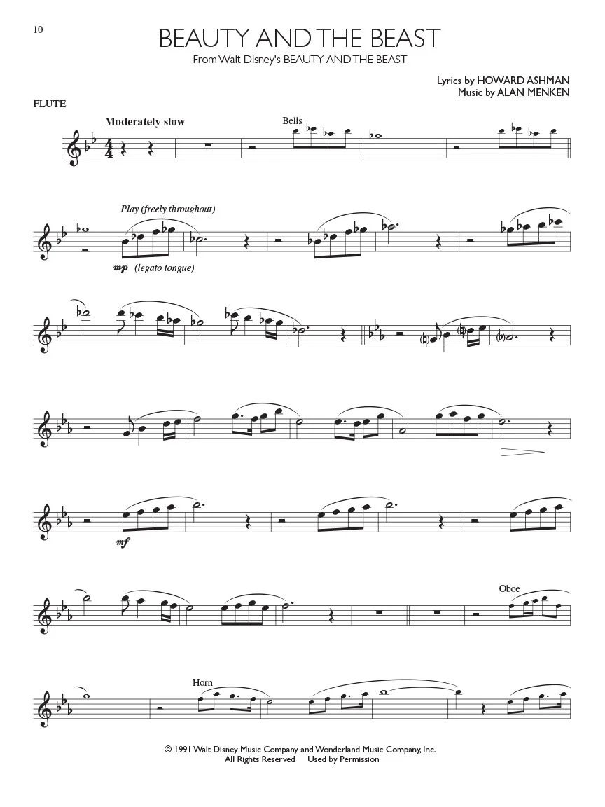 Disney Movie Hits, Flute - Image 4