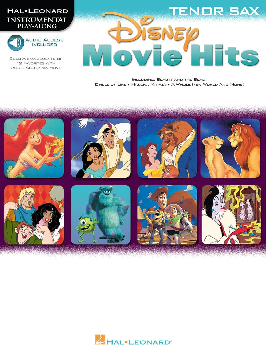 Disney Movie Hits, Tenor Saxophone