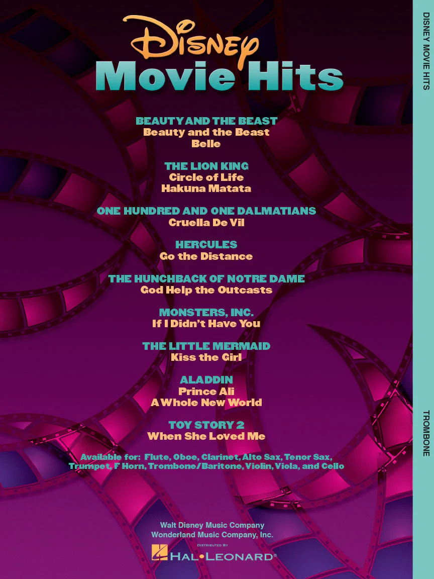 Disney Movie Hits, Trombone / Baritone - Image 6