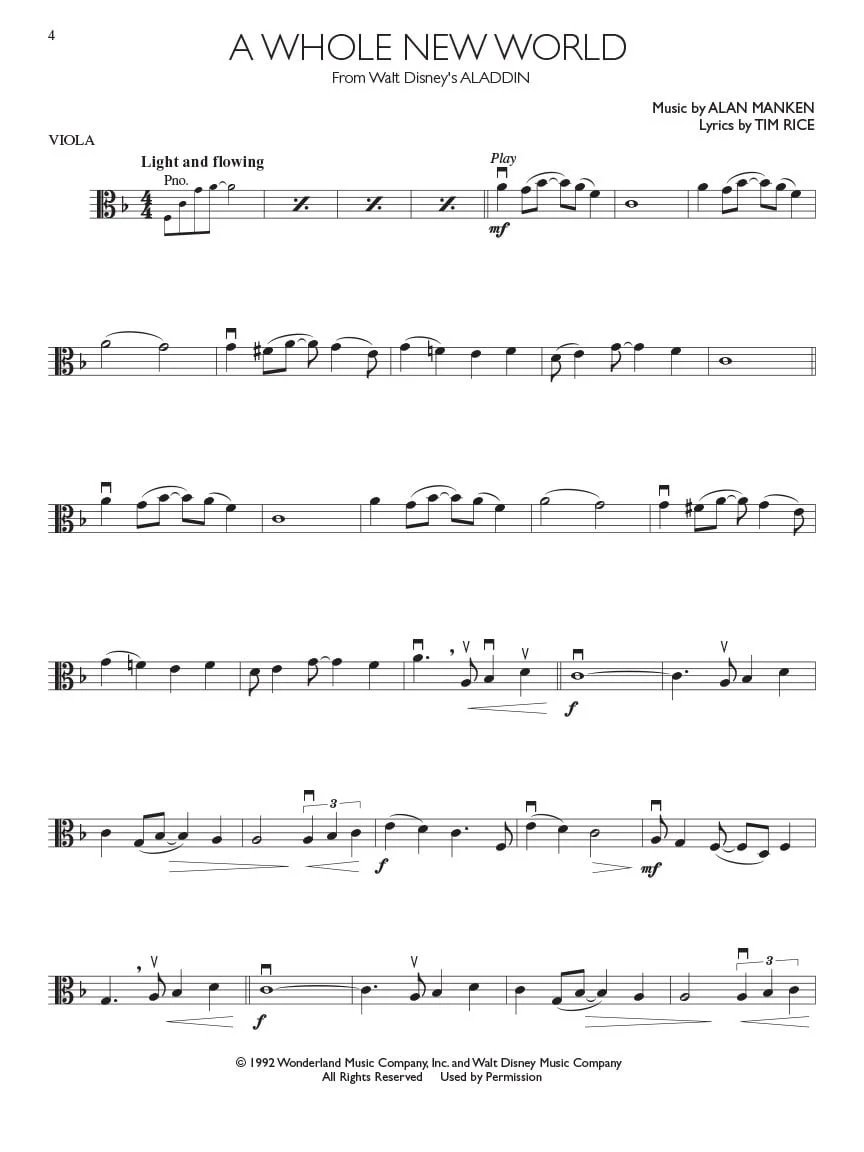 Disney Movie Hits, Viola - Image 3