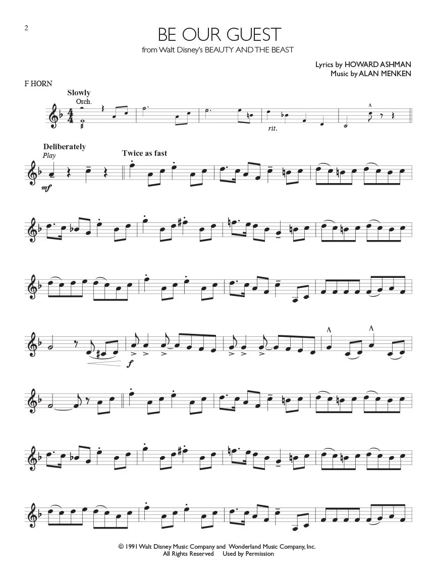 Disney Solos, French Horn - Image 3