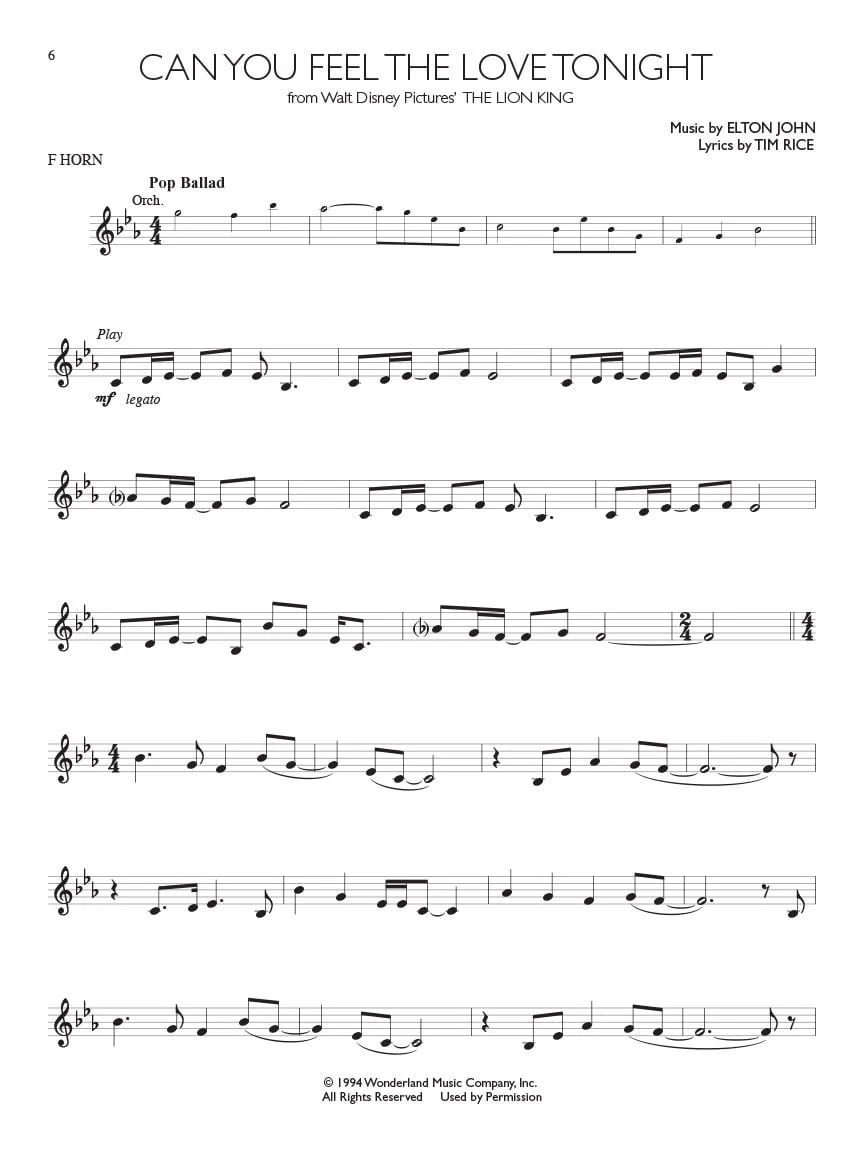 Disney Solos, French Horn - Image 4