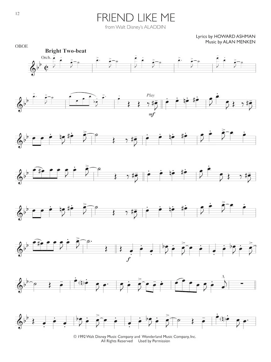 Disney Solos, Oboe - Image 4