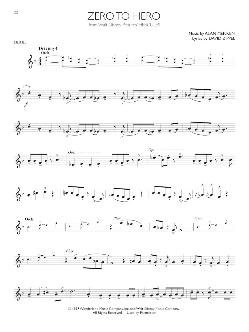 Disney Solos, Oboe - Image 5