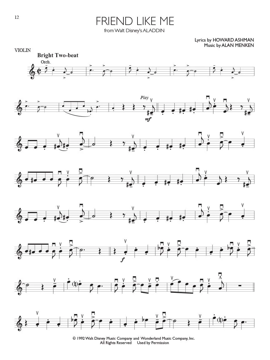 Disney Solos, Violin - Image 5