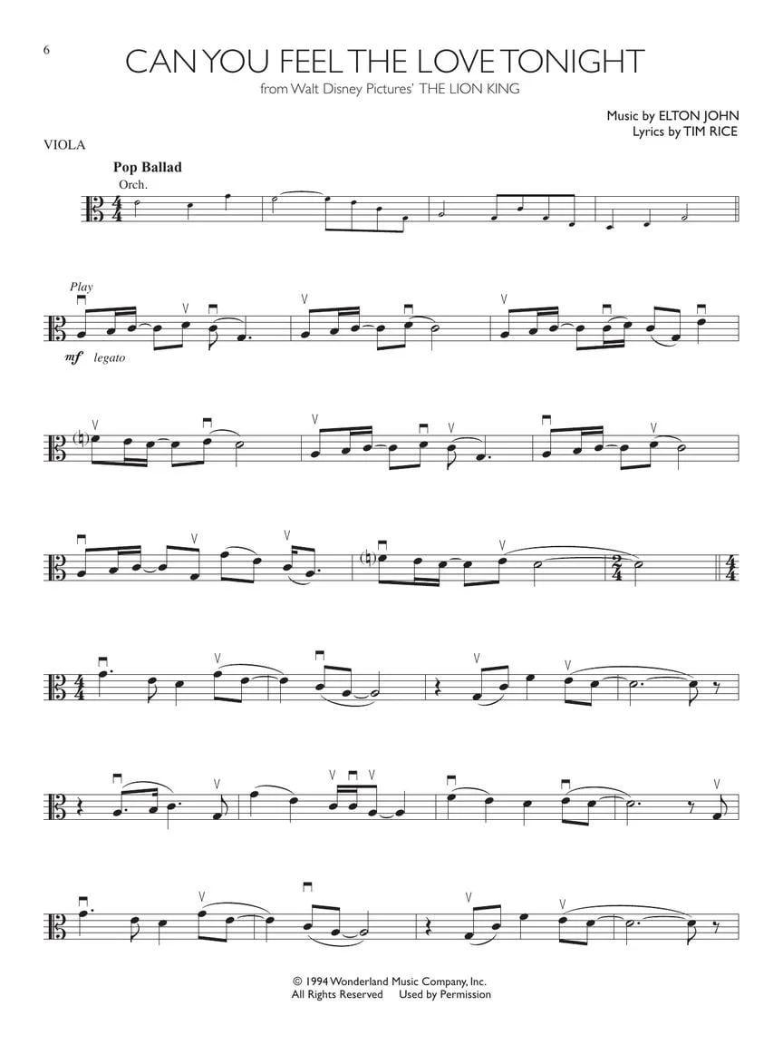 Disney Solos, Viola - Image 4