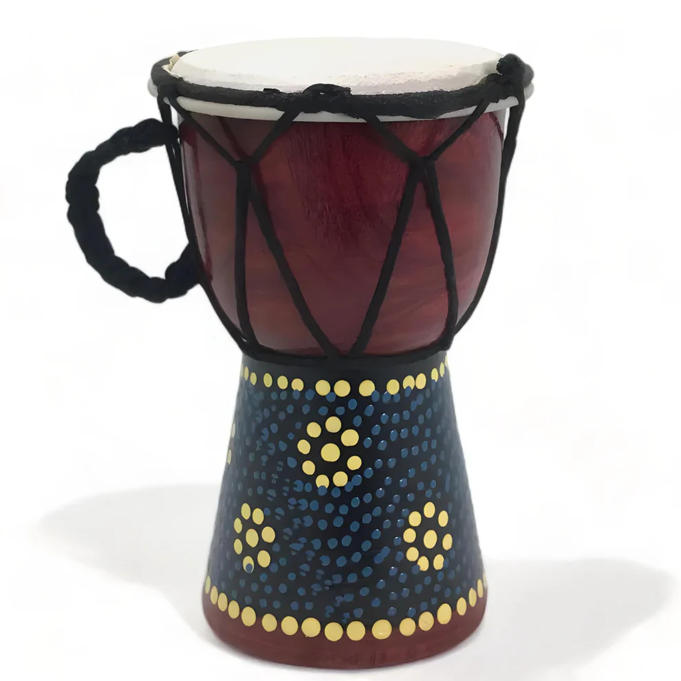 Groove Masters Wooden Mini Djembe - Image 9
