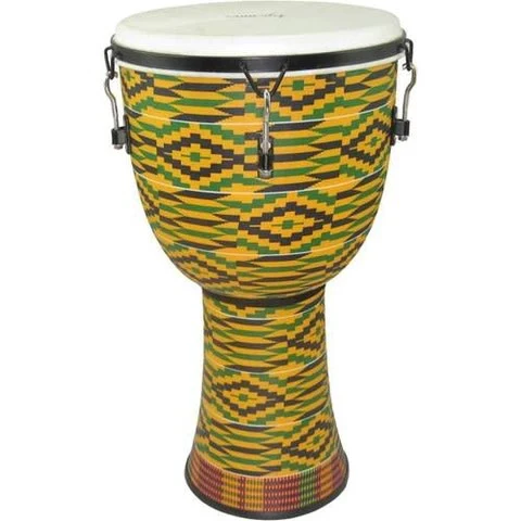 Djembé Mécanique Tycoon Fibre de Verre - 10''