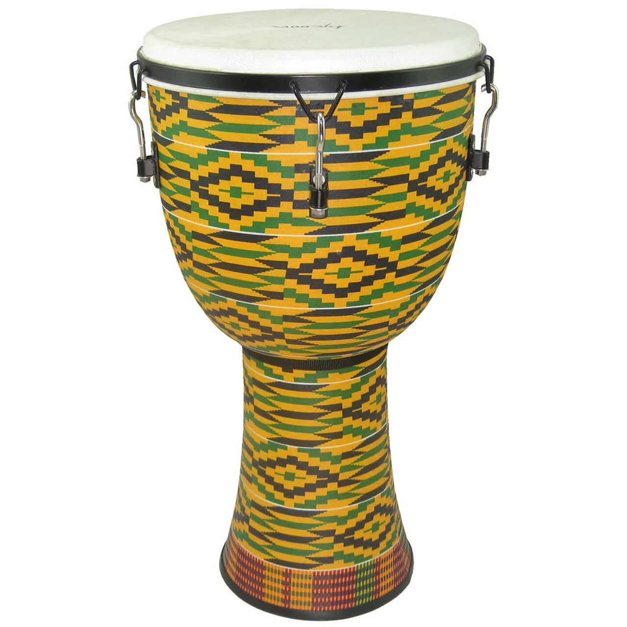 Djembé Mécanique Tycoon Fibre de Verre - 12''