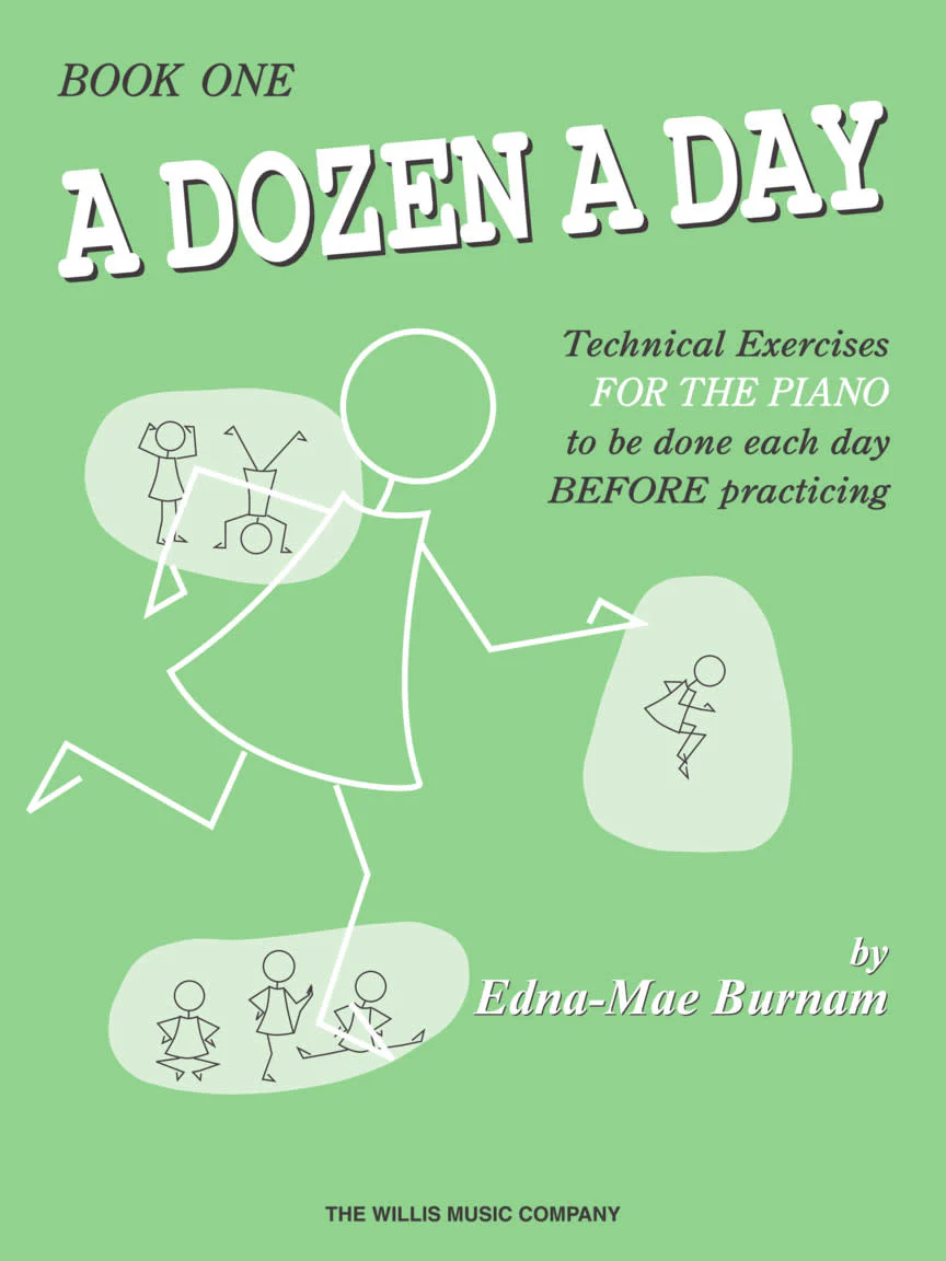 A Dozen a Day - Book 1 (Piano)