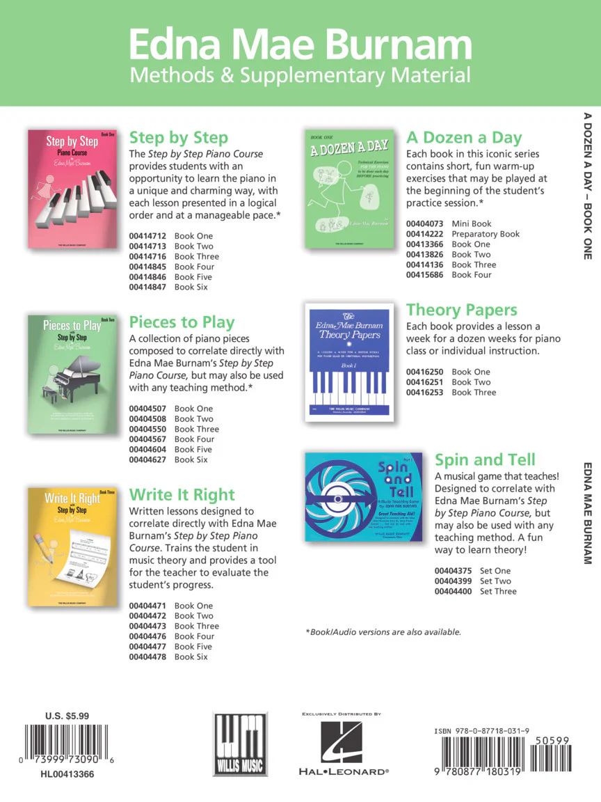 A Dozen a Day - Book 1 (Piano) - Image 6