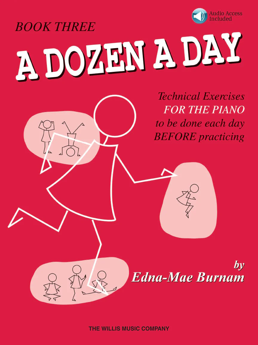 A Dozen a Day - Book 3 (Piano)