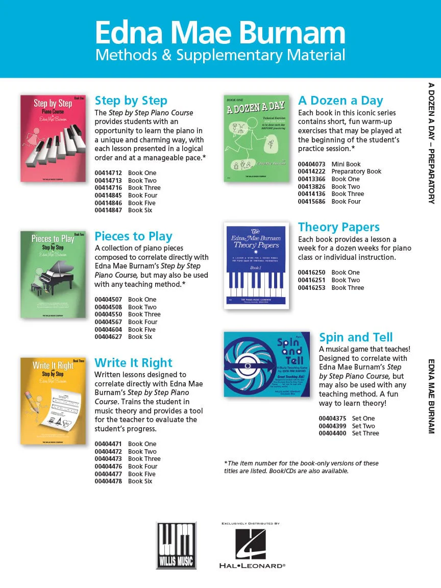 A Dozen a Day - Preparatory Book (Piano) - Image 6