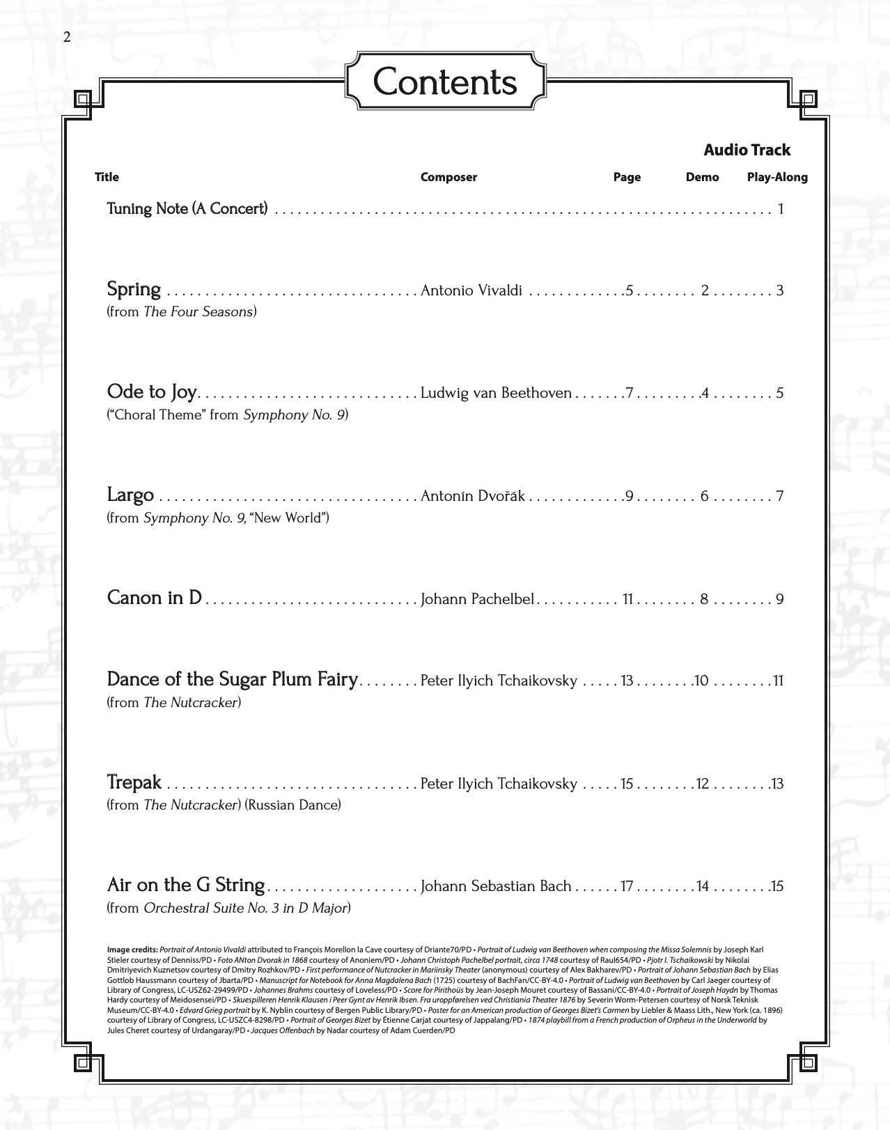 Easy Classical Themes Instrumental Solos, Viola - Image 2