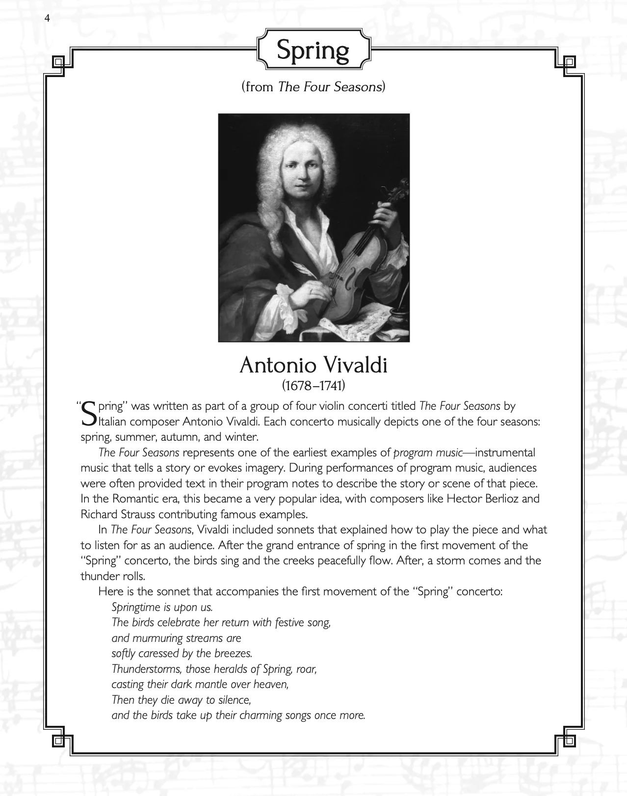 Easy Classical Themes Instrumental Solos, Viola - Image 4
