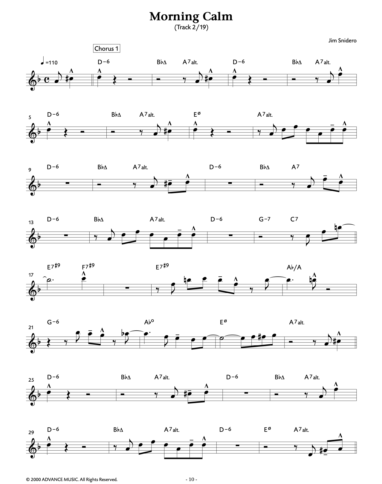 Easy Jazz Conception, Clarinet - Image 3