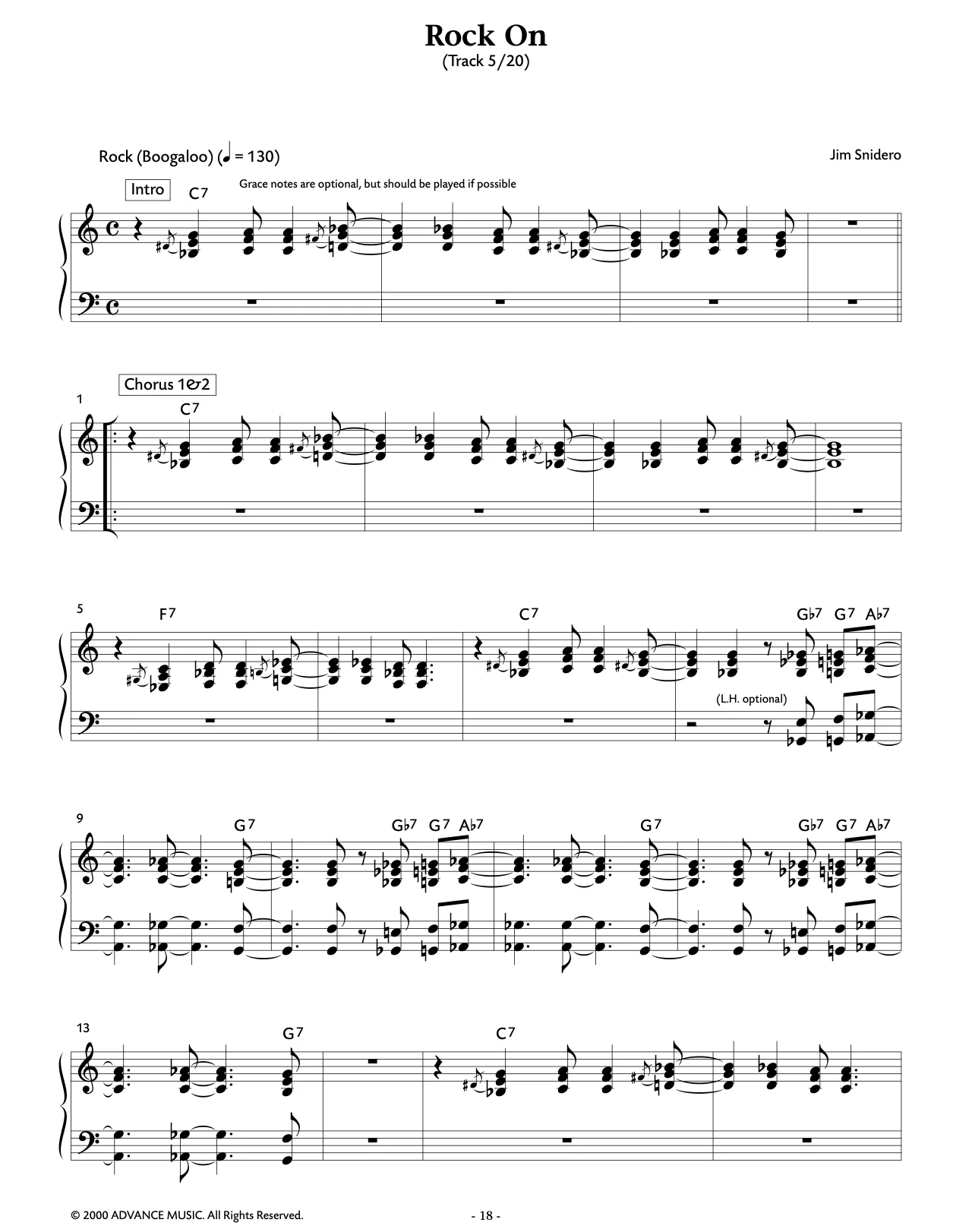 Easy Jazz Conception, Piano Comping - Image 4