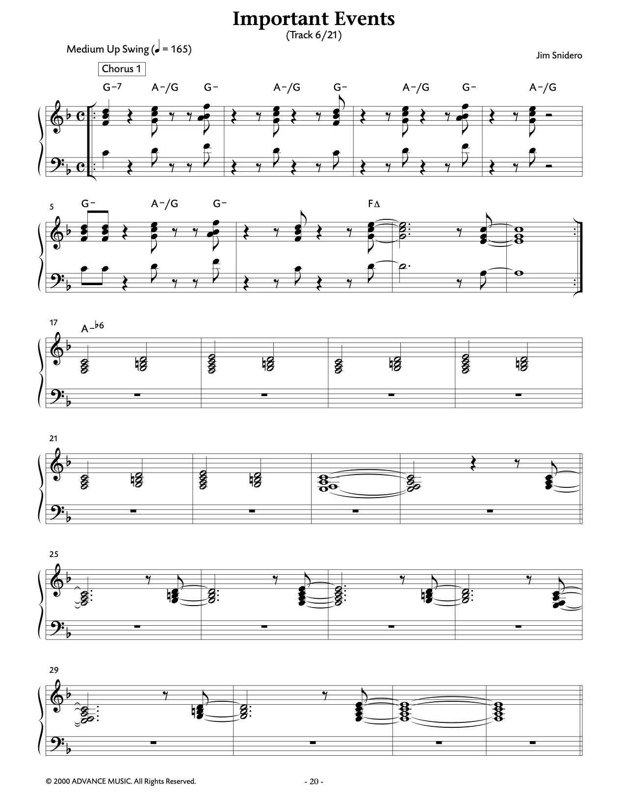 Easy Jazz Conception, Piano Comping - Image 5