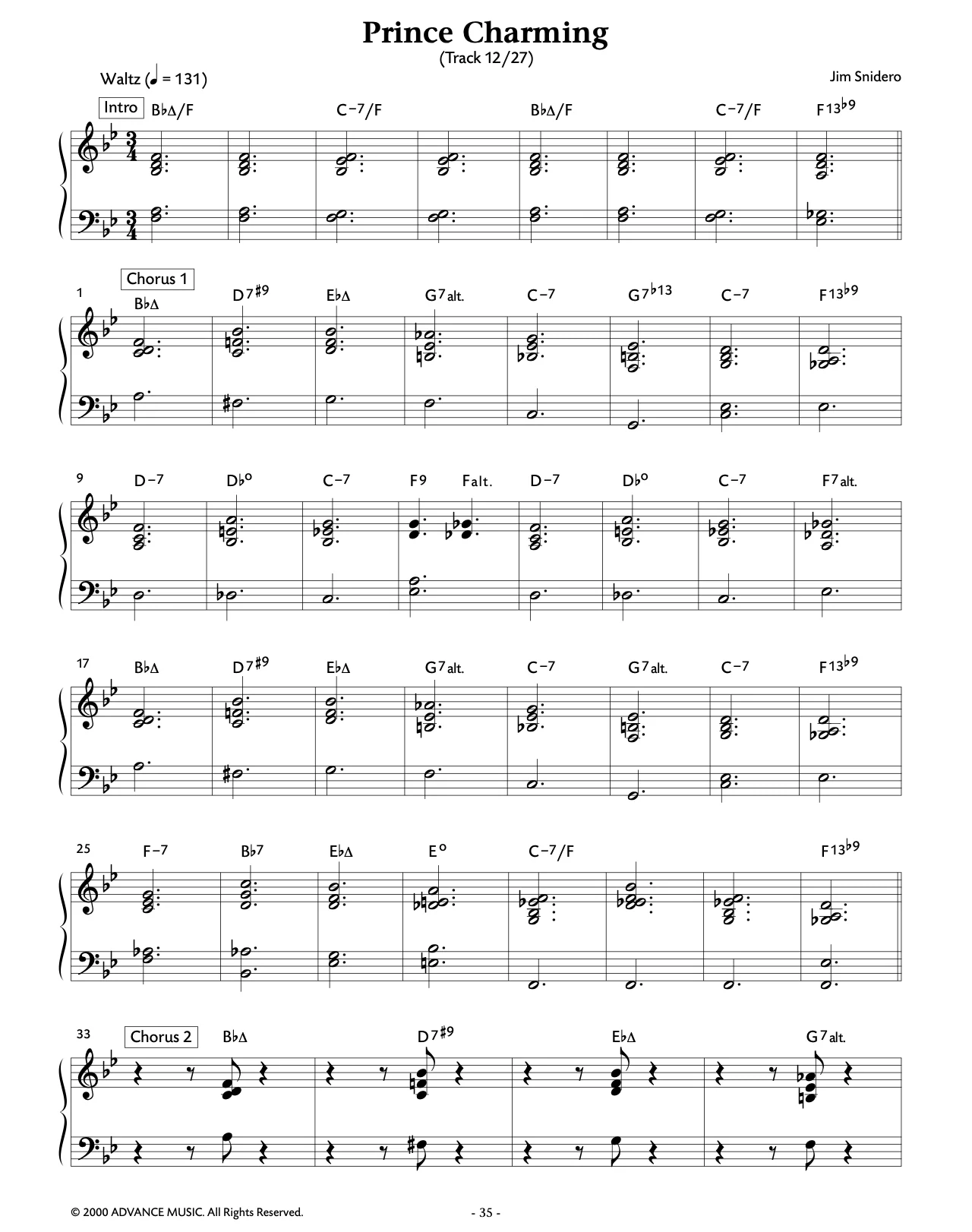 Easy Jazz Conception, Piano Comping - Image 7