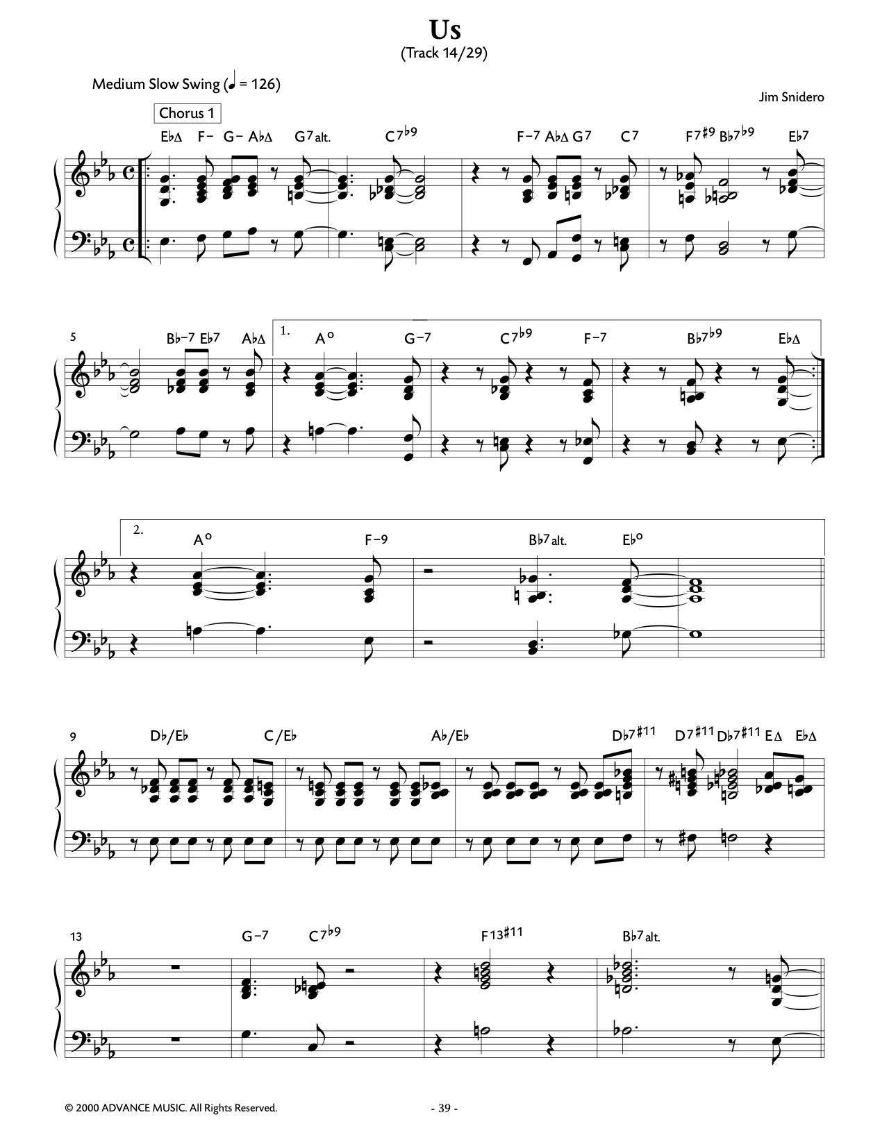 Easy Jazz Conception, Piano Comping - Image 8