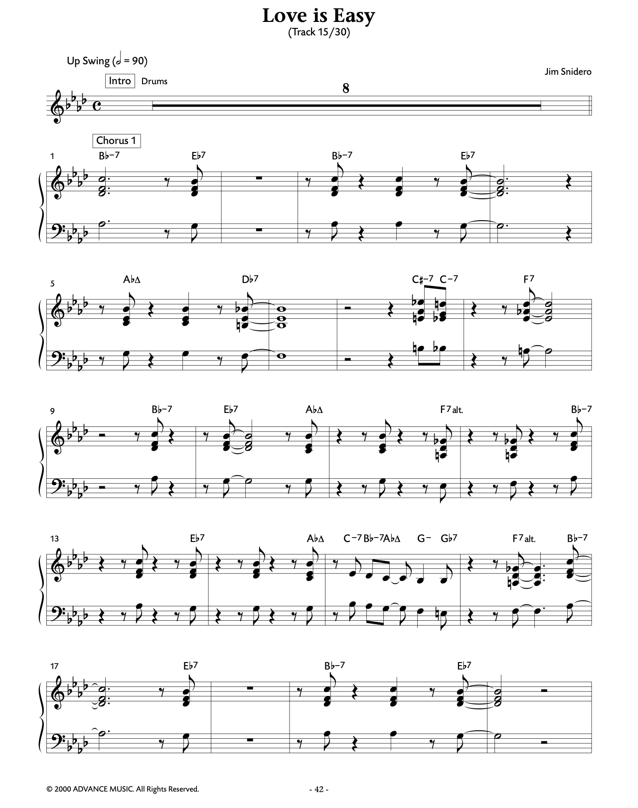 Easy Jazz Conception, Piano Comping - Image 9