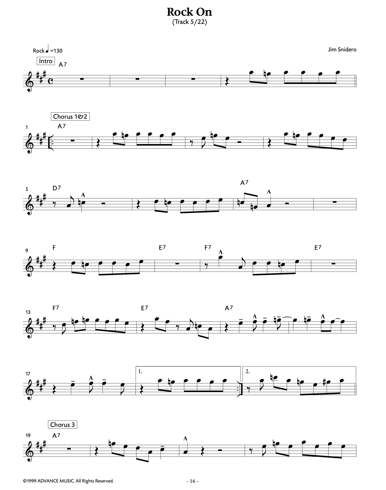 Easy Jazz Conception, Alto Sax / Baritone Sax - Image 5