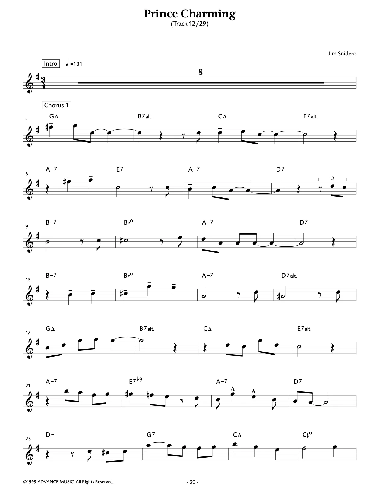 Easy Jazz Conception, Alto Sax / Baritone Sax - Image 8