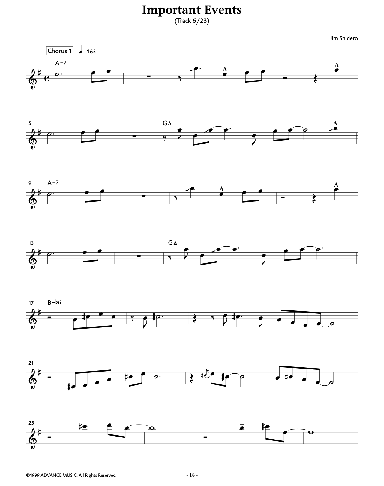 Easy Jazz Conception, Tenor Sax / Soprano Sax - Image 5