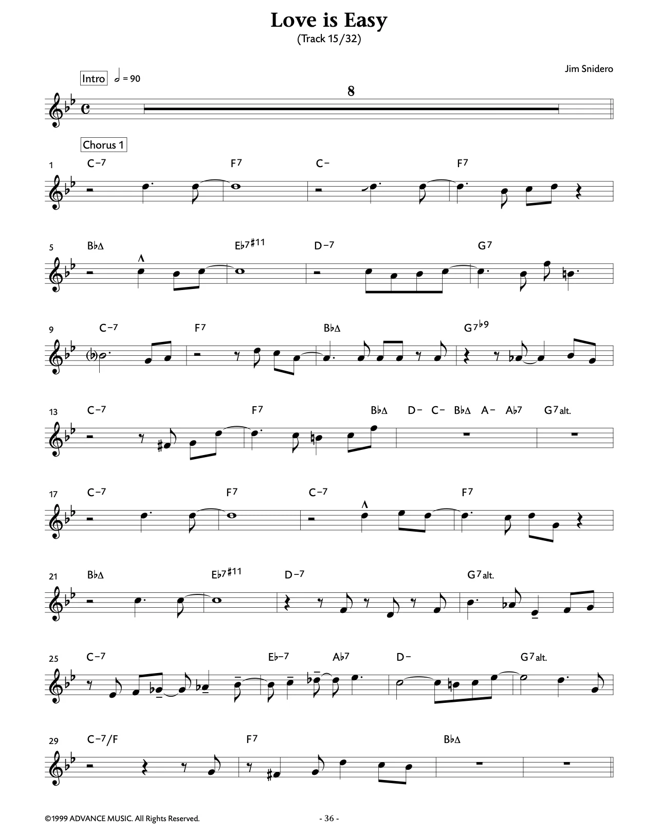 Easy Jazz Conception, Tenor Sax / Soprano Sax - Image 8