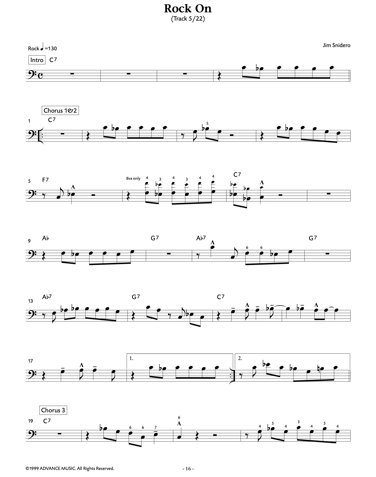 Easy Jazz Conception, Trombone - Image 6