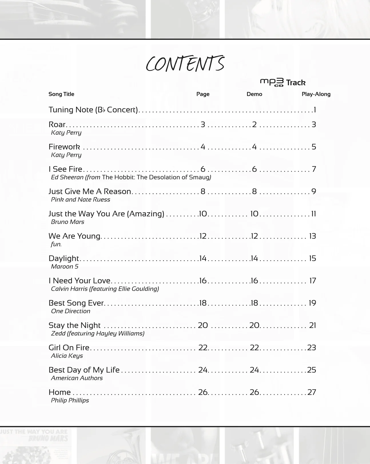 Easy Pop & Rock Hits Instrumental Solos, Clarinet - Image 2