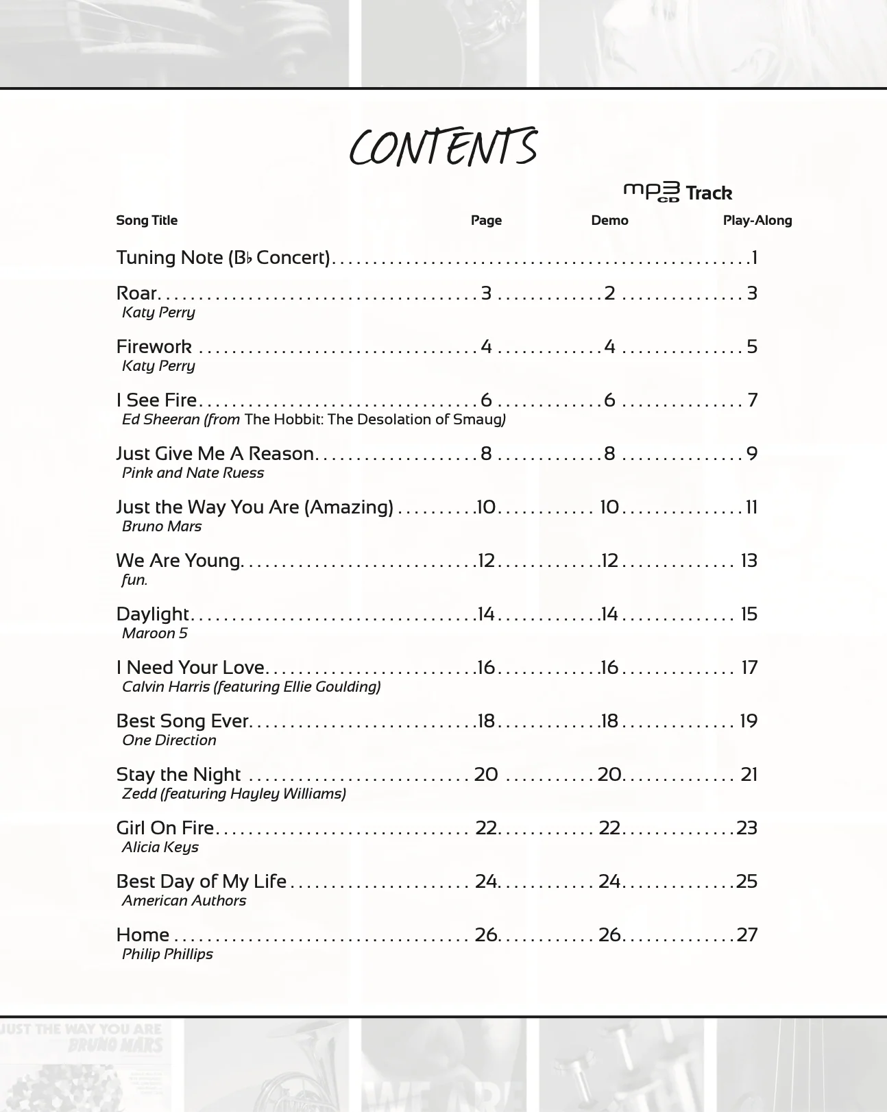 Easy Pop & Rock Hits Instrumental Solos, Flute - Image 2