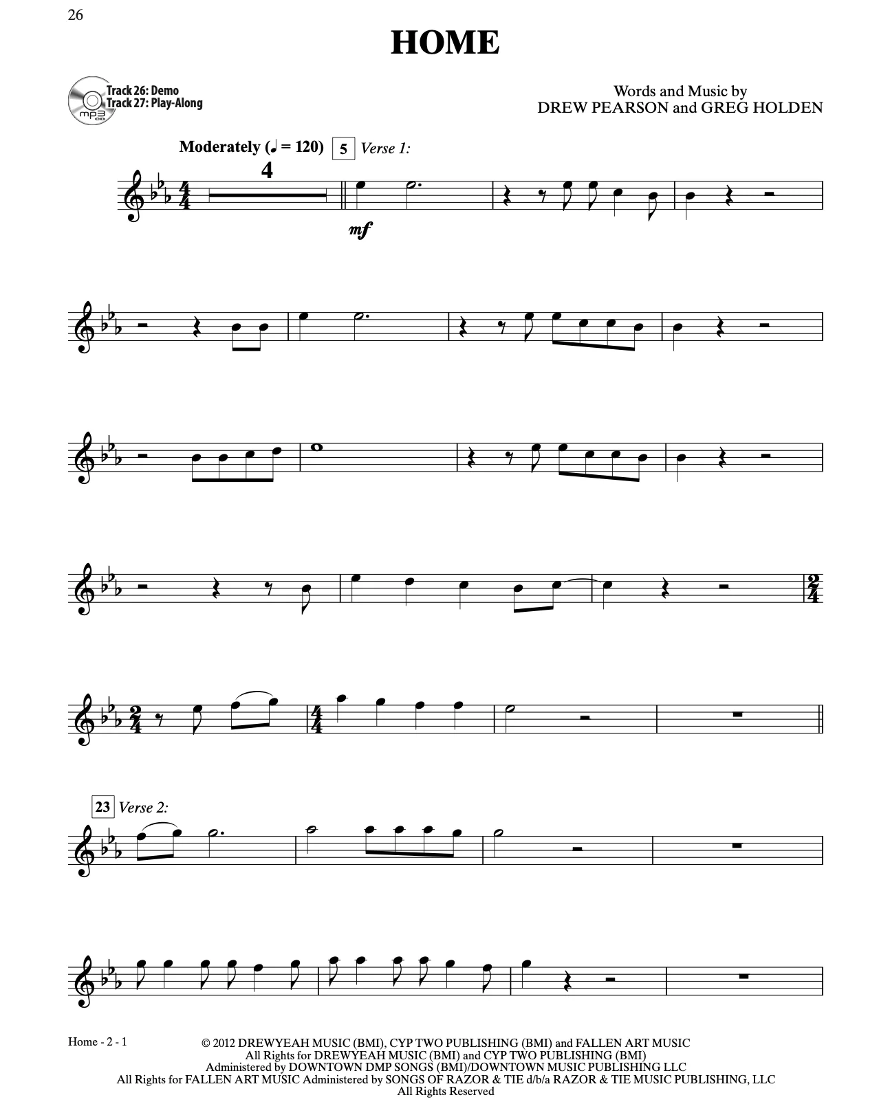 Easy Pop & Rock Hits Instrumental Solos, Flute - Image 4