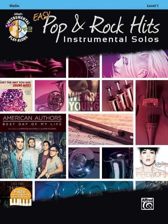 Easy Pop & Rock Hits Instrumental Solos, Violin