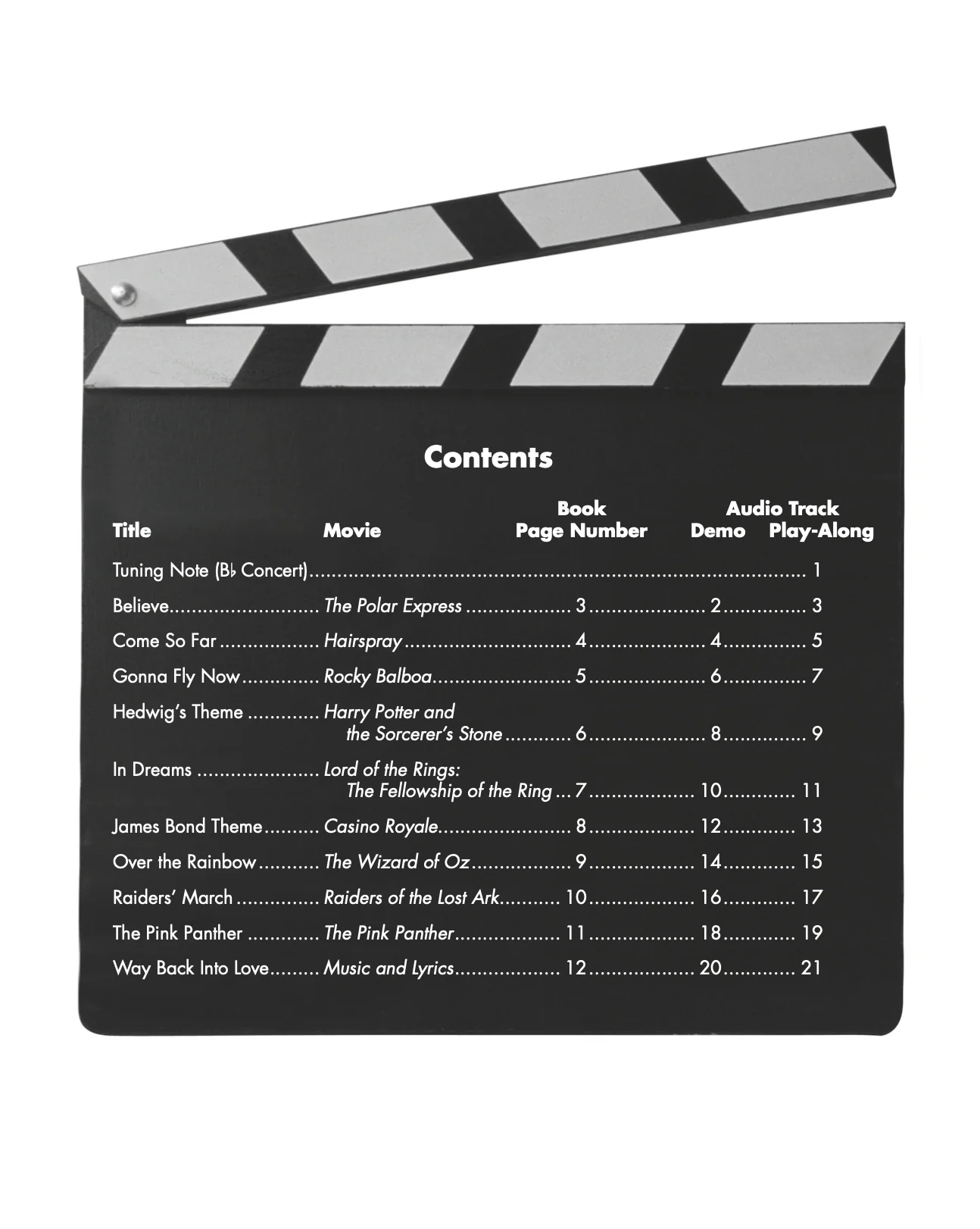 Easy Popular Movie Instrumental Solos, Horn in F - Image 2